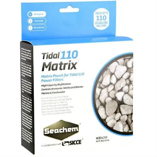 Tidal 110 Matrix Filter Media (500 mL)- Seachem
