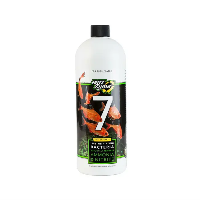 FritzZyme #7 Freshwater (32 oz) - Fritz Aquatics