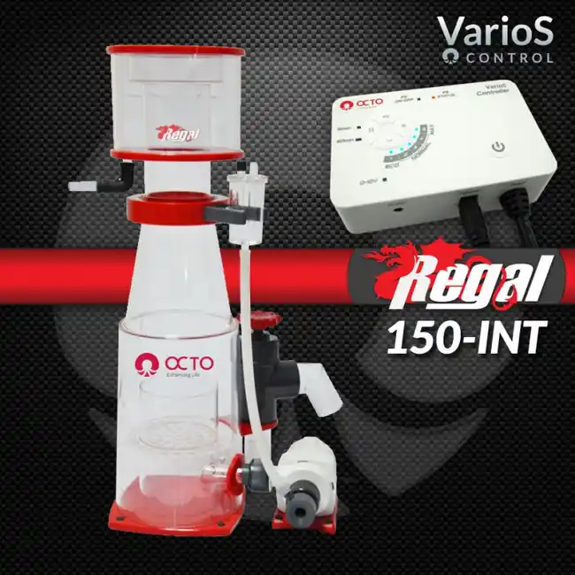 Regal 150 INT Protein Skimmer (up to 210 Gallons) - Reef Octopus