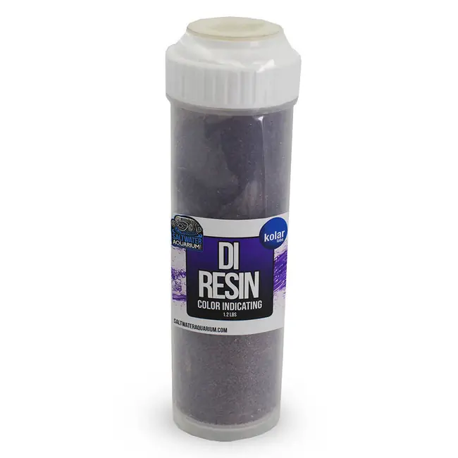 Bulk Deionization Resin Mixed Bed Full 10" Cartridge (Color Changing) RODI - Kolar Labs