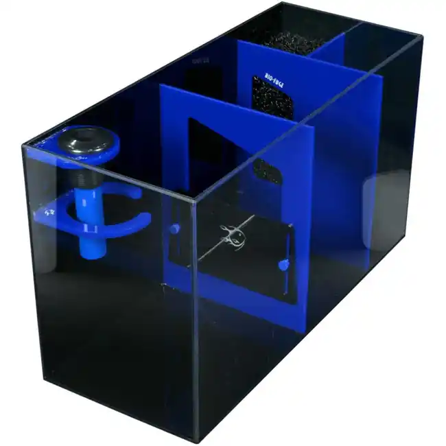 24-10-14 Rimless Bio Refugium Sumps - Bashsea
