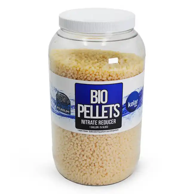 Bulk Bio Pellets Nitrate Reducer (6 lbs - 1 Gallon)