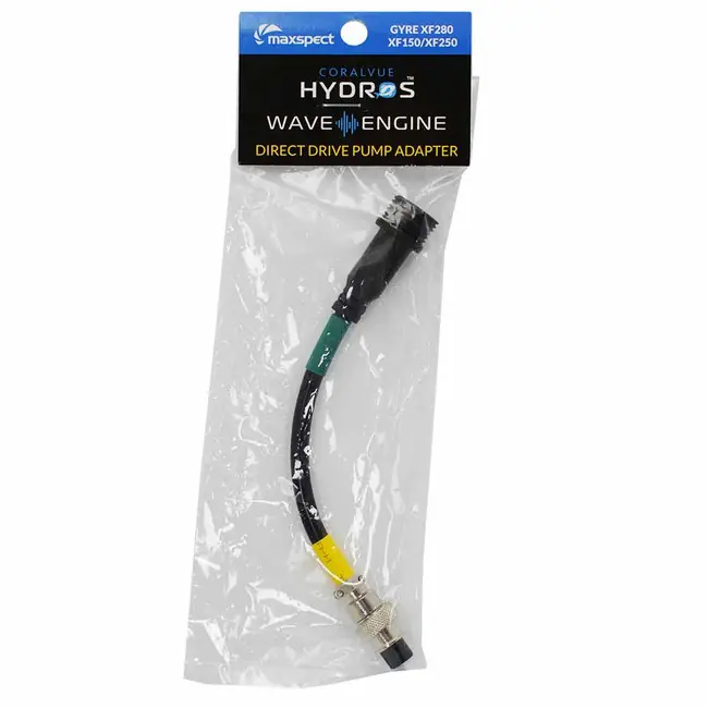 Hydros Pump Adapter Cable - Maxspect Gyre 150/250/280 WE Pump Adapter