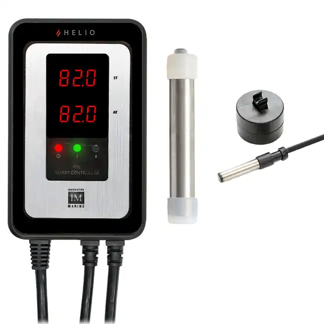 Helio Mini 50 Watt PTC Smart Aquarium Heater [Up to 20 gallons] - Innovative Marine