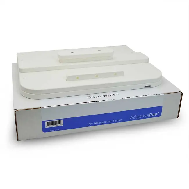 White Aquarium Controller Board Base Pedestal (Standard & Deluxe) - Adaptive Reef