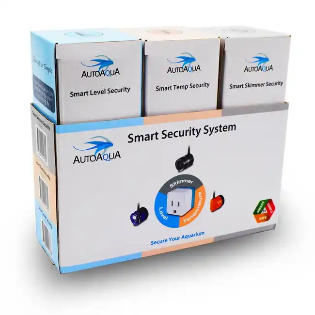 Smart Security System Combo Set - AutoAqua