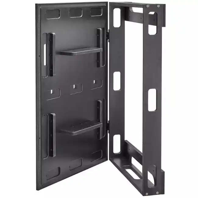 Black DELUXE Aquarium Controller Mounting Board w/Hinges - Adaptive Reef