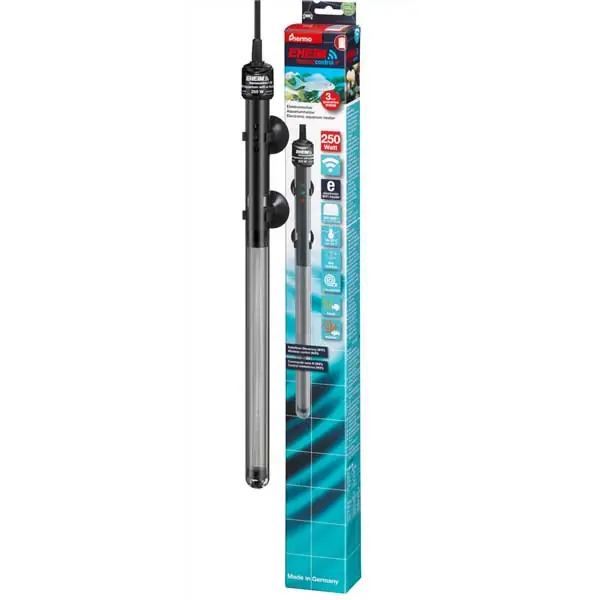 Thermocontrol+-E (250 Watt) Aquarium Heater w/ WIFI - EHEIM