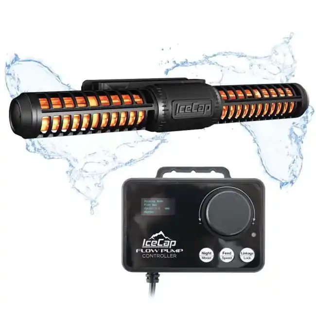 2K Gyre Flow Pump with Controller - Icecap