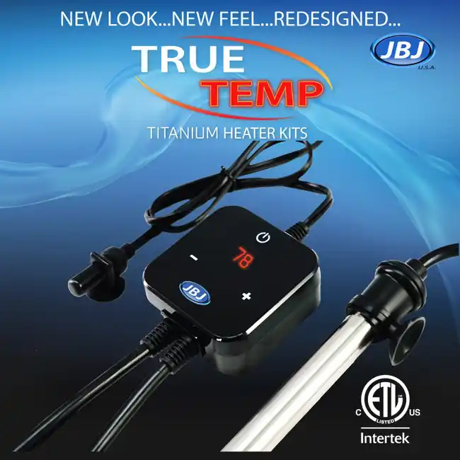 TrueTemp G2 Professional Grade 500W Titanium Heater with Controller - JBJ