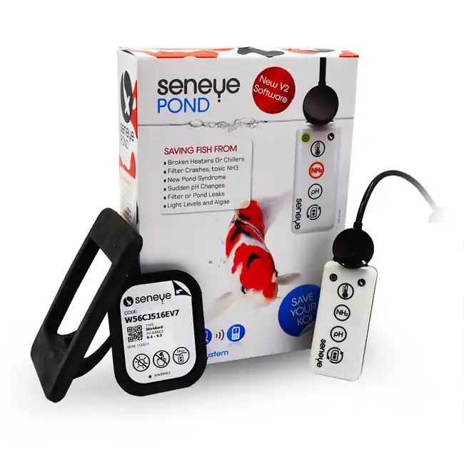 Seneye Pond Monitor - Temp, PH, Ammonia - Seneye