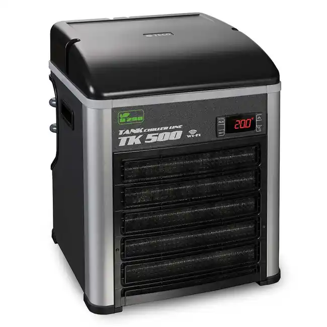 TECO SeaChill TK500H 1/6 HP Aquarium Chiller + Heater Combo (Up to 120 Gallons) - Teco
