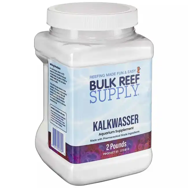 Pharma Kalkwasser (Calcium Hydroxide) 2 lbs - Bulk Reef Supply