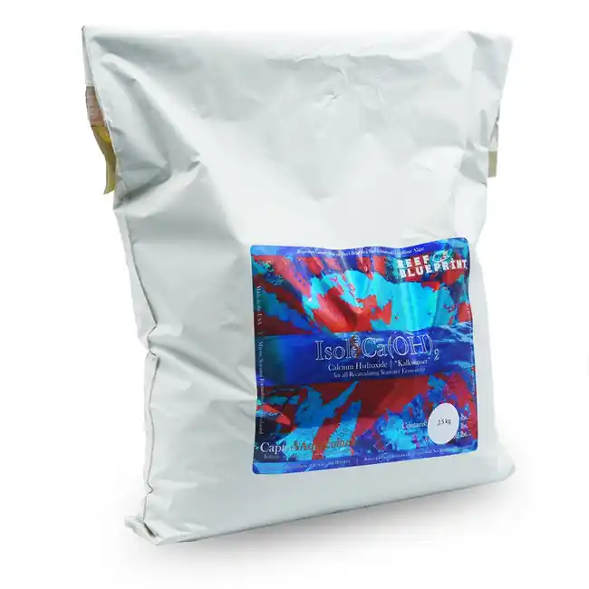 Reef BluePrint Isol8:Ca(OH)2 - Kalkwasser (2.5 kg) - Captiv8 Aquaculture