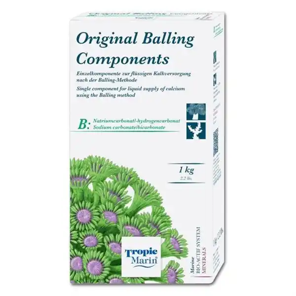 Original Balling Part B - Alkalinity (1 kg) - Tropic Marin