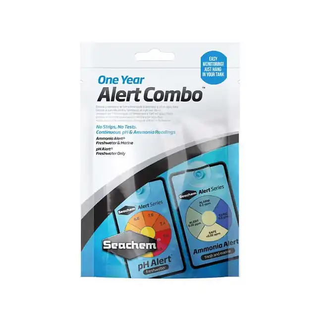 Ammonia & pH Alert Combo 2 Pack (1 Year) Freshwater - Seachem