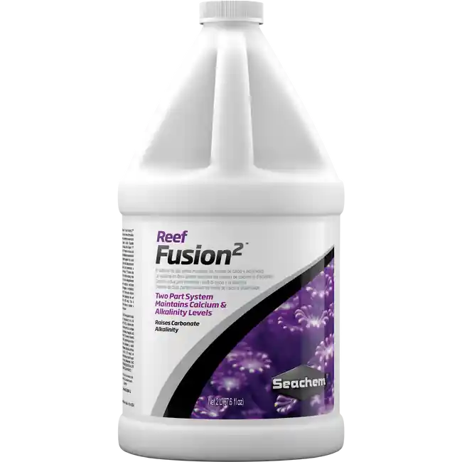 Reef Fusion "2" Two Part Calcium/Buffer System (2 L) - Seachem