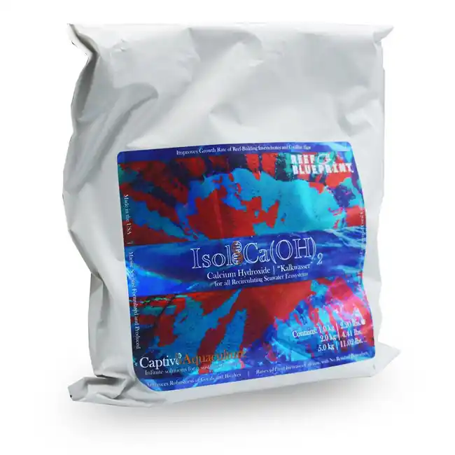 Reef BluePrint Isol8:Ca(OH)2 - Kalkwasser (1.0 kg) - Captiv8 Aquaculture