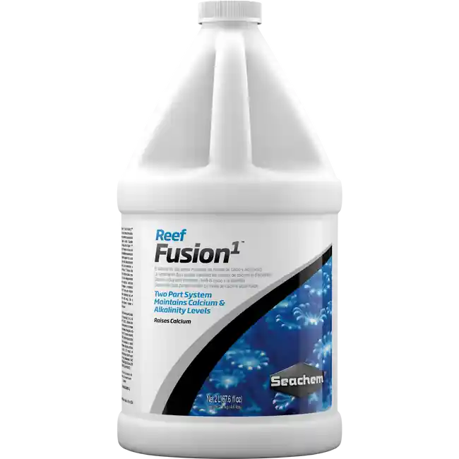 Reef Fusion "1" Two Part Calcium/Buffer System (2 L) - Seachem