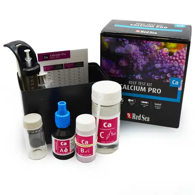 Calcium Pro-High accuracy Titration Test Kit (75 tests) - Red Sea