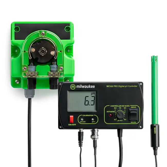 MC 720 PH Dosing Kit Controller & Pump - Milwaukee Instruments