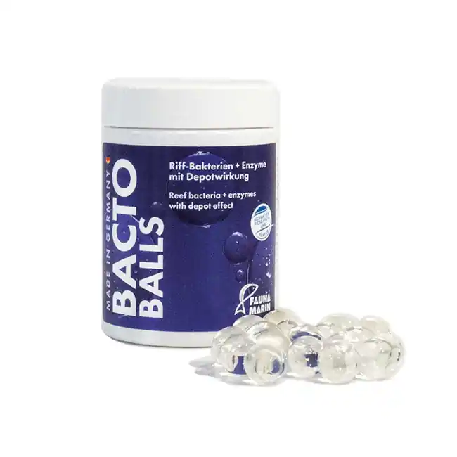 Bacto Reef Balls (100 ml) - Live Reef Bacteria - Fauna Marin