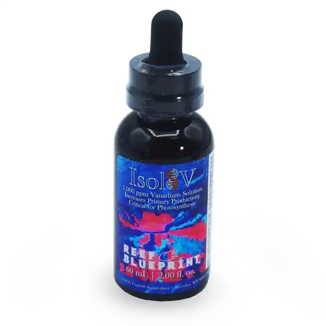 Reef BluePrint Isol8:V - Vanadium (60 mL) - Captiv8 Aquaculture