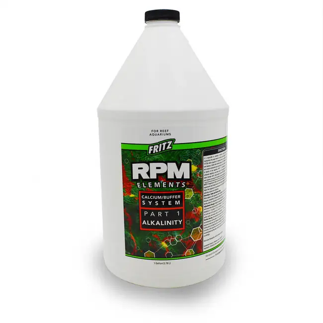 Fritz RPM Liquid Alkalinity Elements (1 Gallon) Part 1 - Fritz