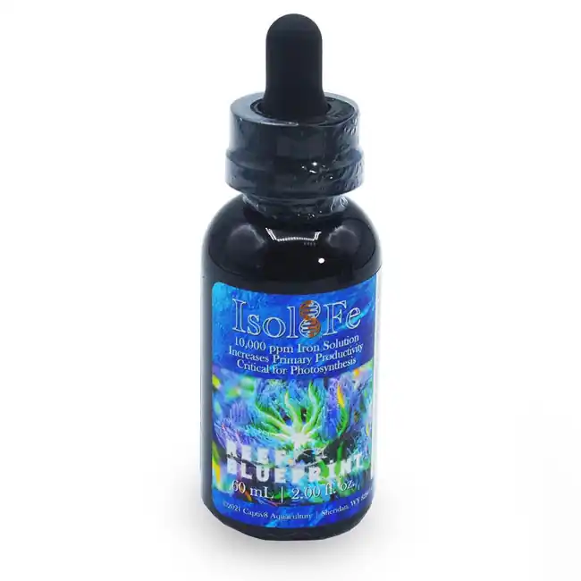 Reef BluePrint Isol8:Fe - Iron (60 mL) - Captiv8 Aquaculture