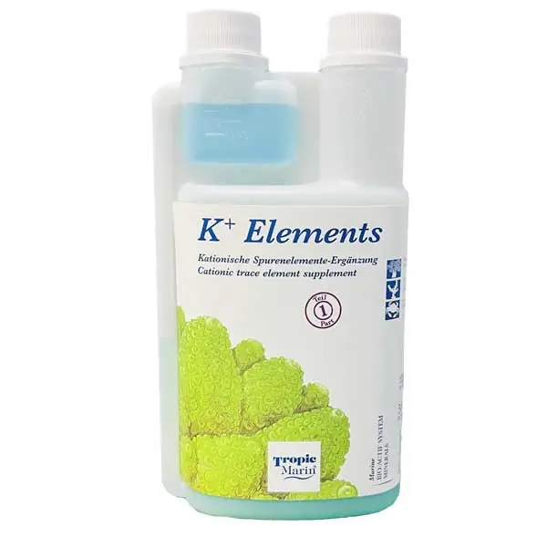 K+ Elements (500 ml) - Tropic Marin