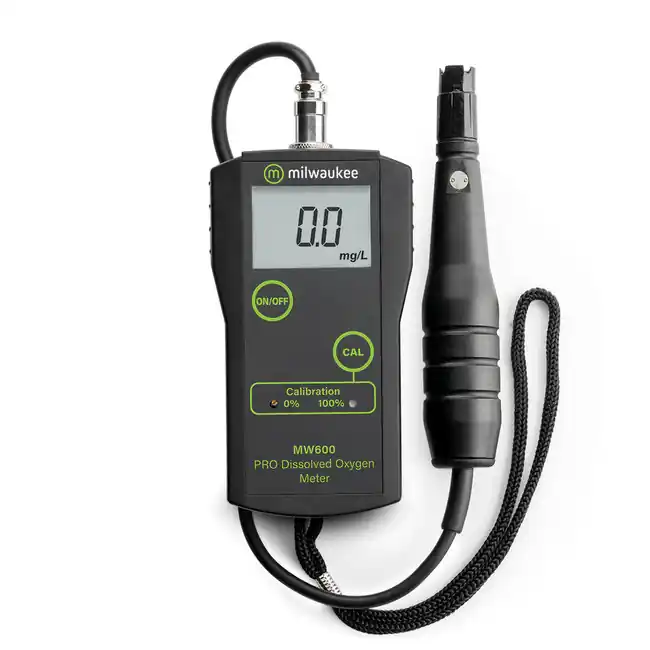MW600 Dissolved Oxygen Meter - Milwaukee Instruments