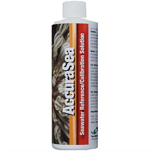 AccuraSea Refractometer Calibration Solution (250 ml) - Two Little Fishies