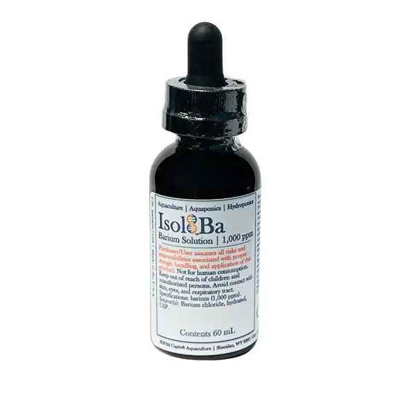 Reef BluePrint Isol8:Ba - Barium Solution (60 mL) - Captiv8 Aquaculture