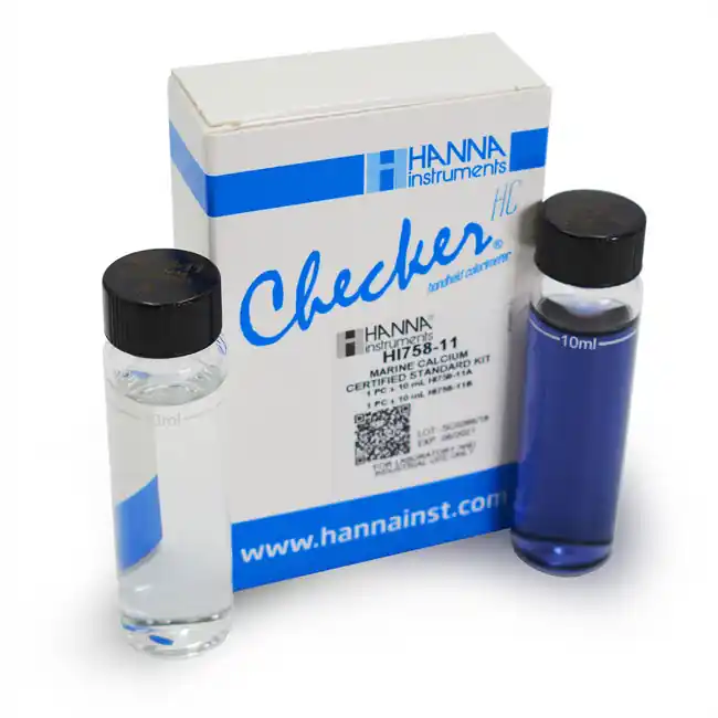 HI758-11 Marine Calcium Checker® HC Calibration Check Set - Hanna Instruments