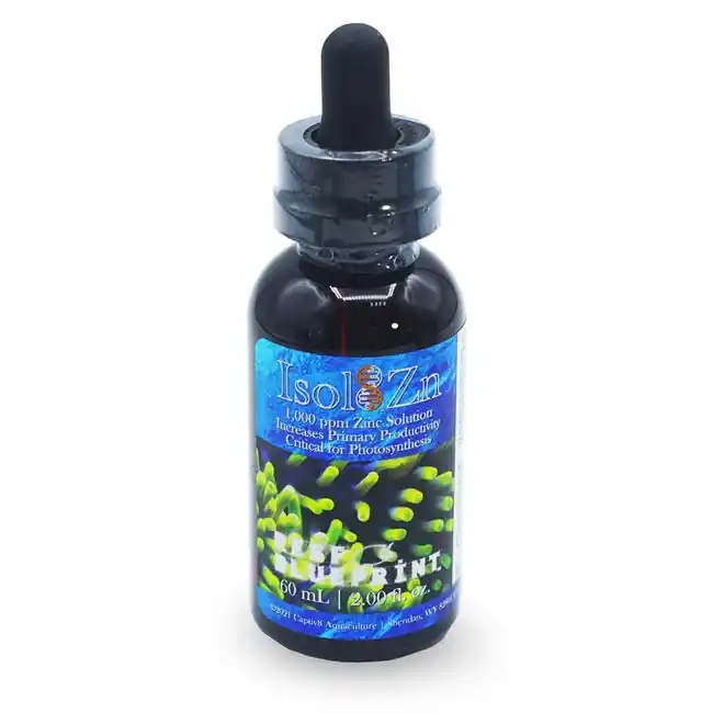 Reef BluePrint Isol8:Zn - Zinc (60 mL) - Captiv8 Aquaculture