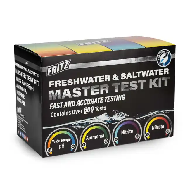 Master Liquid Test Kit - Fritz Aquatics