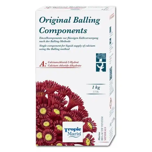 Original Balling Part A - Calcium (1 kg) - Tropic Marin