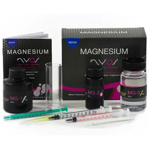 Magnesium Reefer (MG) Test Kit 50 Tests - NYOS