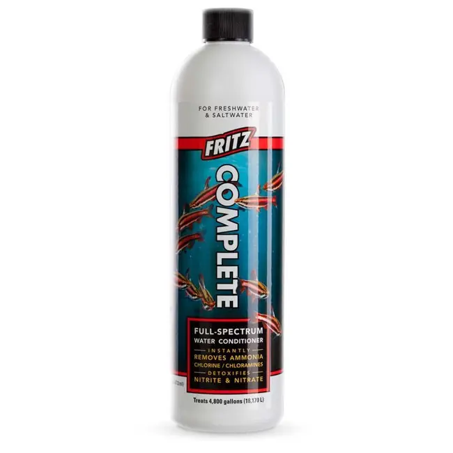 Complete Water Conditioner Dechlorinator (16 oz) - Fritz