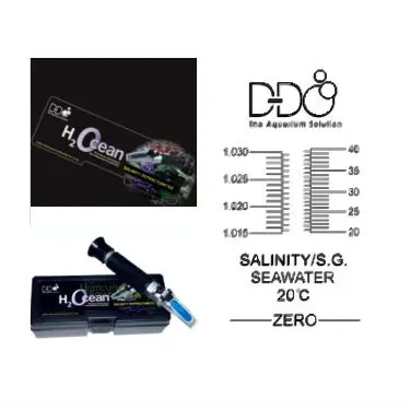 ATC Seawater Refractometer - DD Aquarium Solutions