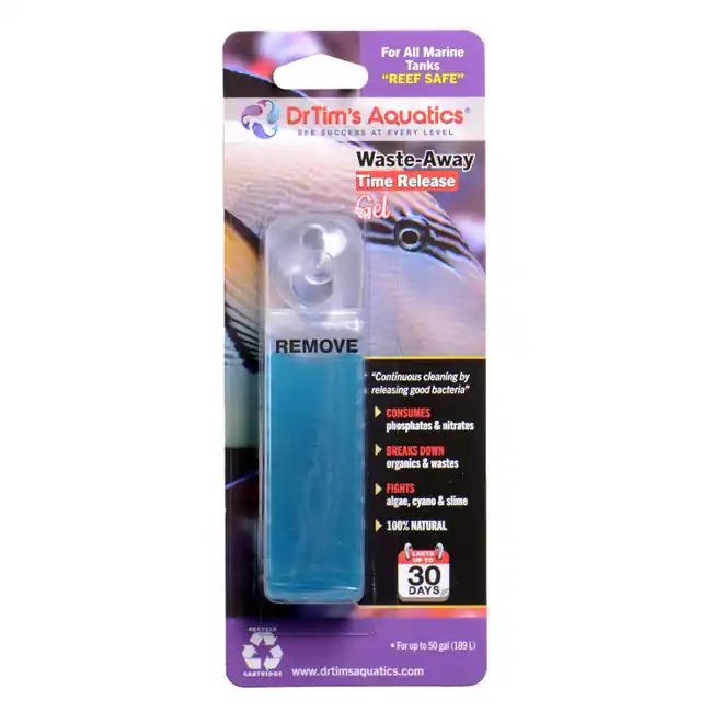 Waste Away Time Release Gels Marine (50 Gallon) - Dr Tims Aquatics