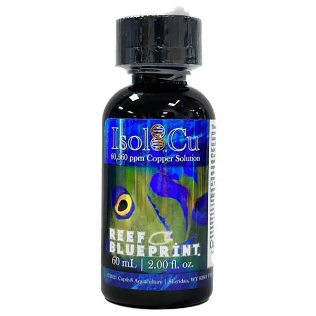Reef BluePrint Isol8:Cu - Copper (60 mL) - Captiv8 Aquaculture