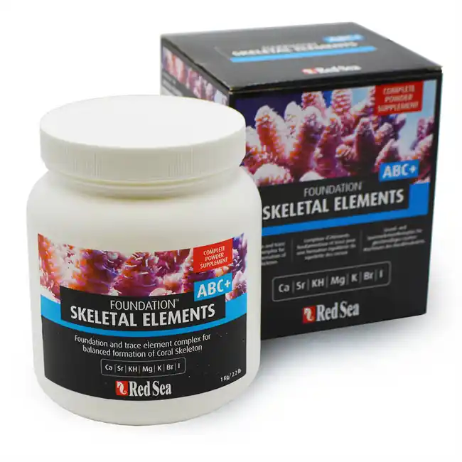 Foundation Skeletal Elements ABC+ (1 KG) - Red Sea