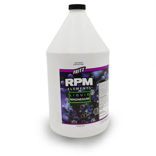 Fritz RPM Liquid Magnesium Elements (1 Gallon) - Fritz