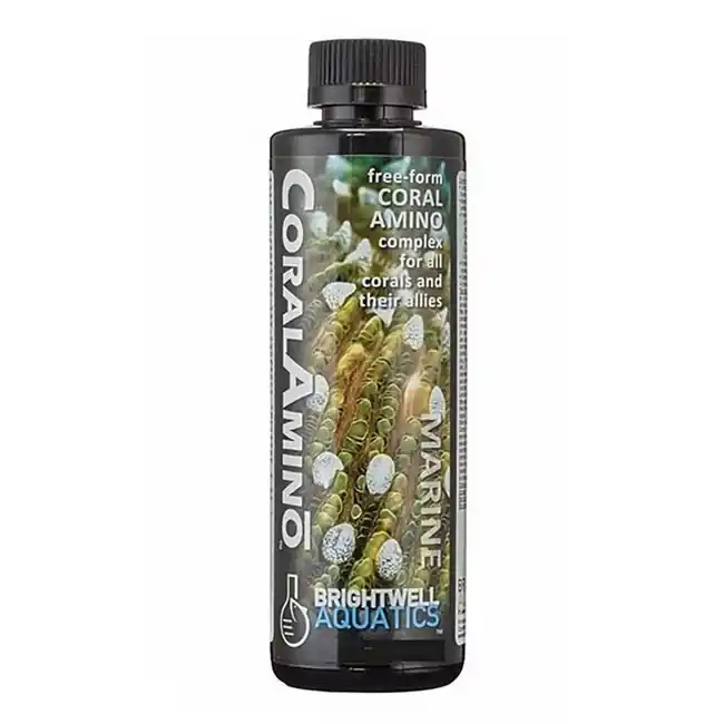 CoralAmino Free Form Amino Acid Supplement (500 ml) - Brightwell