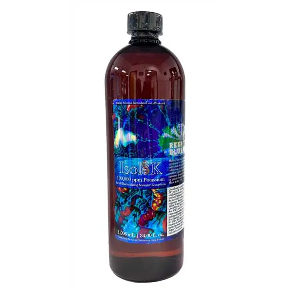 Reef BluePrint Isol8:K - Potassium (355 mL) - Captiv8 Aquaculture