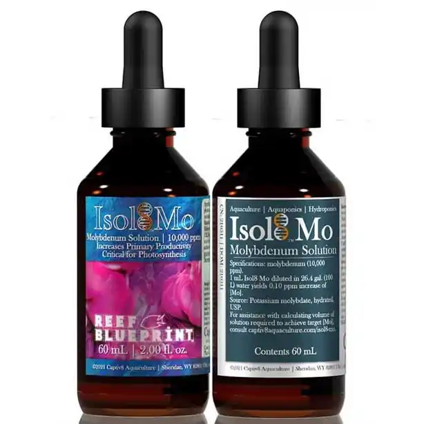 Reef BluePrint Isol8:Mo - Molybdenum (60 mL) - Captiv8 Aquaculture