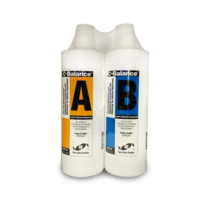 C-Balance 2 Part Supplement (64 oz Set) 2x - 32oz Bottles - Two Little Fishies