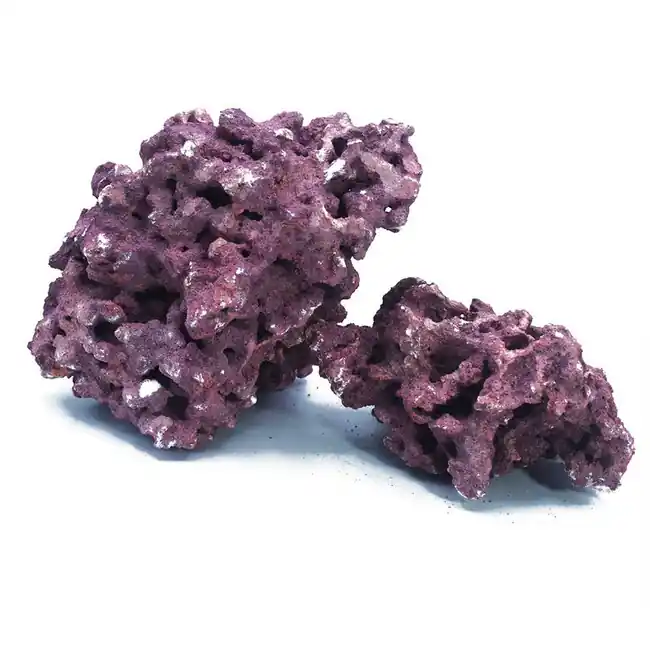 MR Marco Rock SMALL Coralline Purple Rock (20 lb Box) - Marcorocks