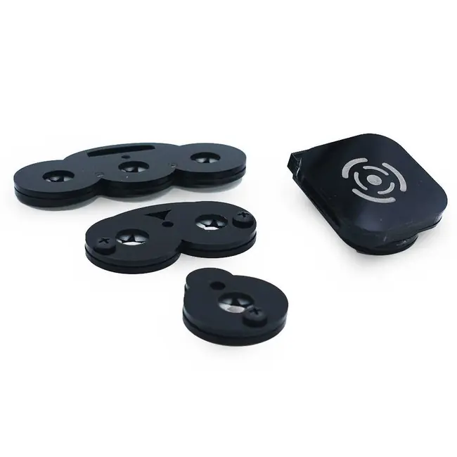 Modular 3 Rack Frag System (1/2" Glass) Black w/Frag Lock - PNW Customs